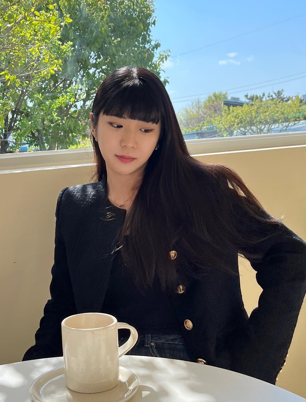 은지 